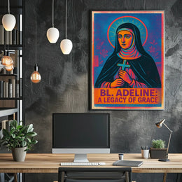 Bl. Adeline A Legacy of Grace Poster