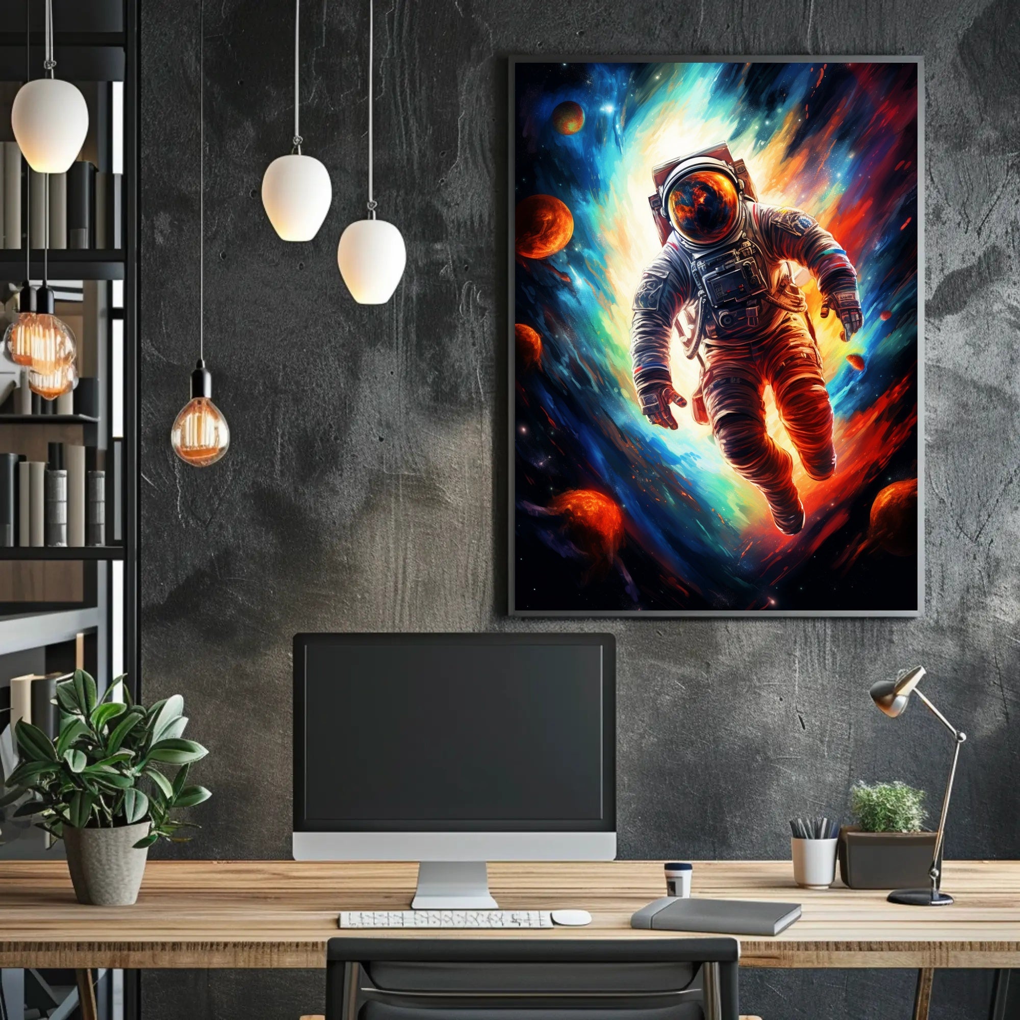 Cosmic Journey Poster PosterGoat