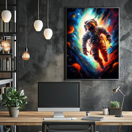 Cosmic Journey Poster PosterGoat
