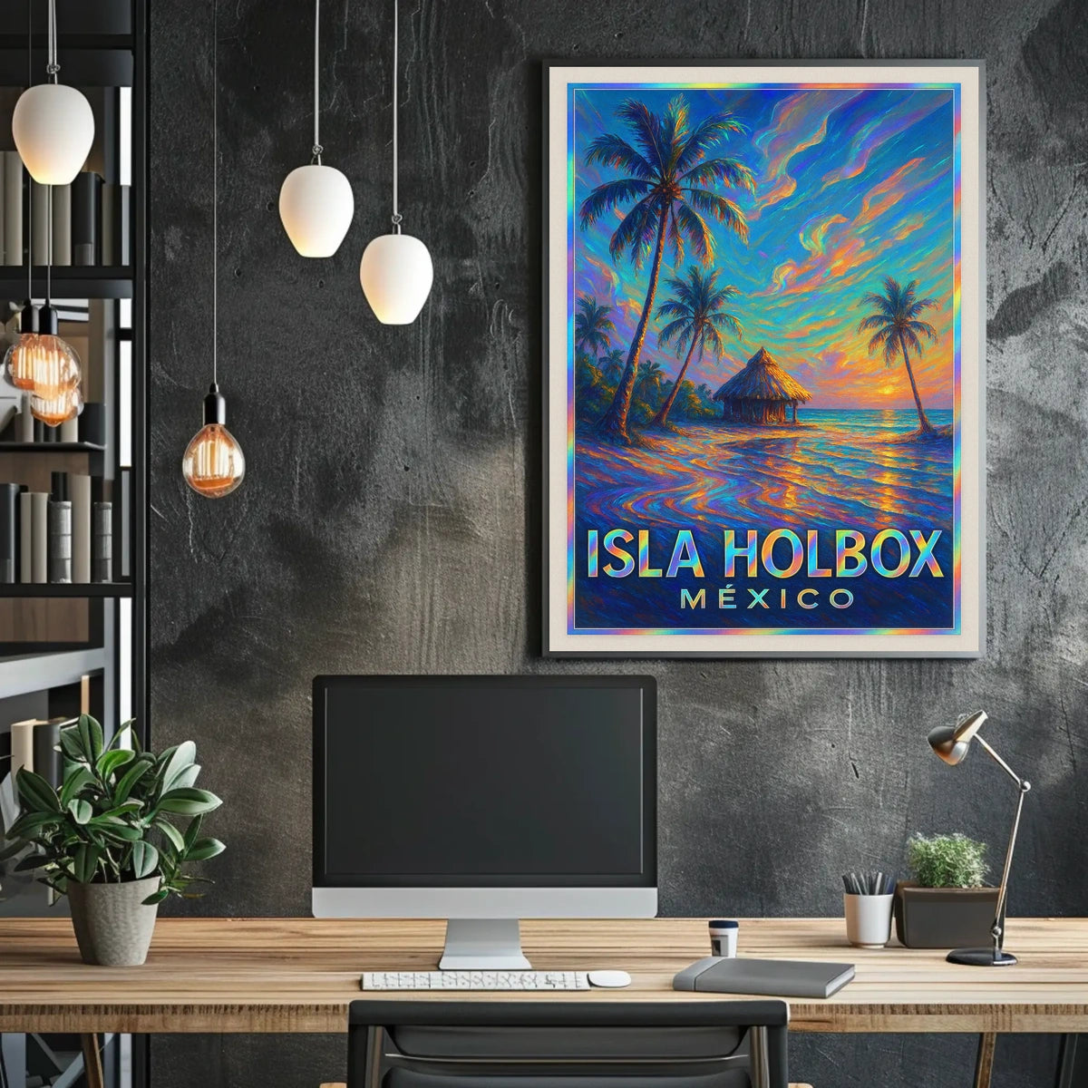 Isla Holbox, México Poster