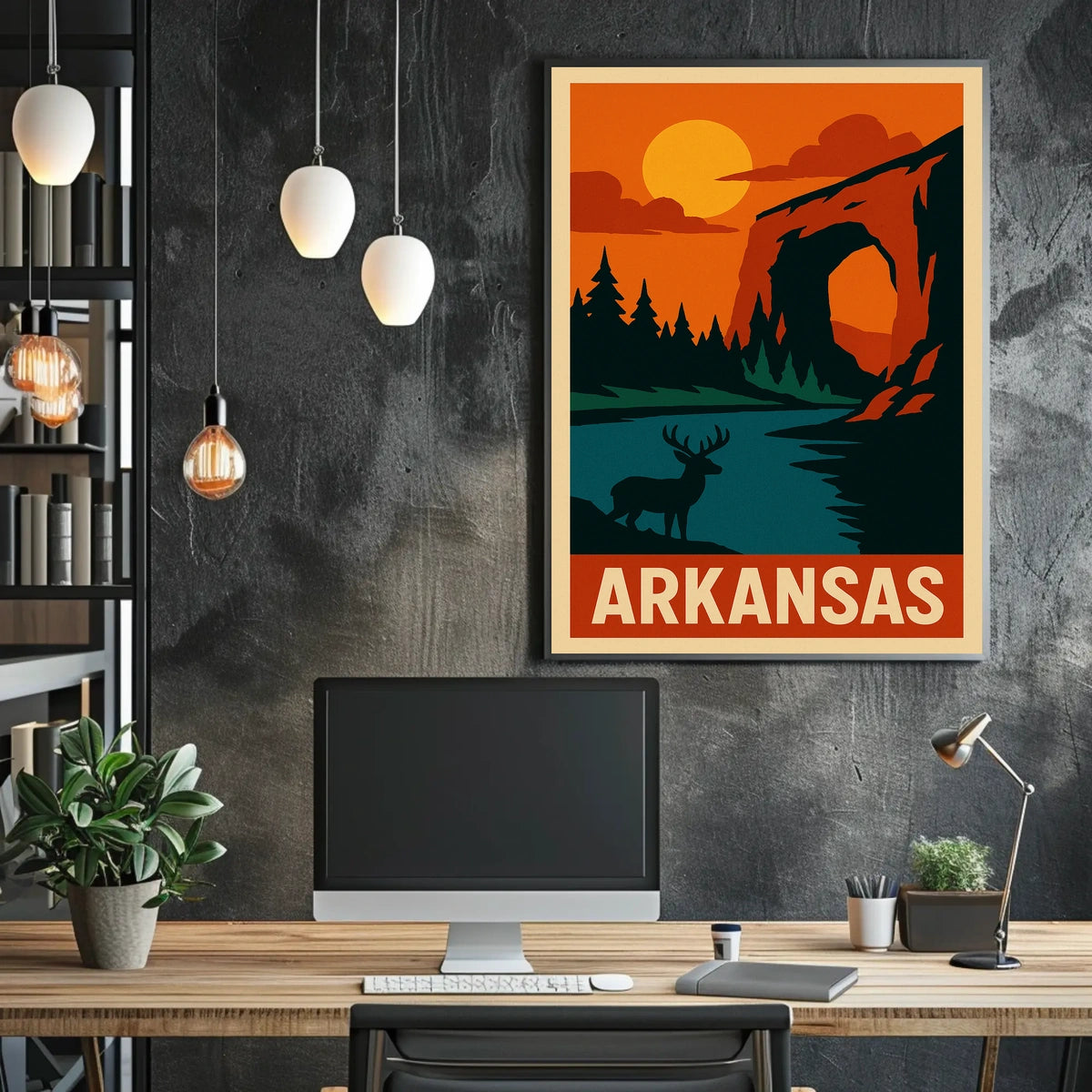 Arkansas Wilderness Poster