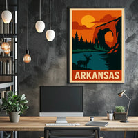 Arkansas Wilderness Poster
