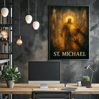 St. Michael Poster