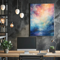Ethereal Skies Poster
