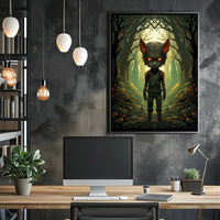 Guardians Of The Enchanted Forest Poster