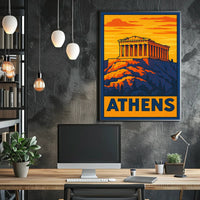 Athens The Parthenon Poster