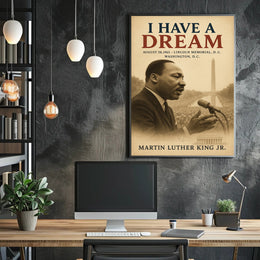 Martin Luther King Jr.  I Have a Dream Poster PosterGoat