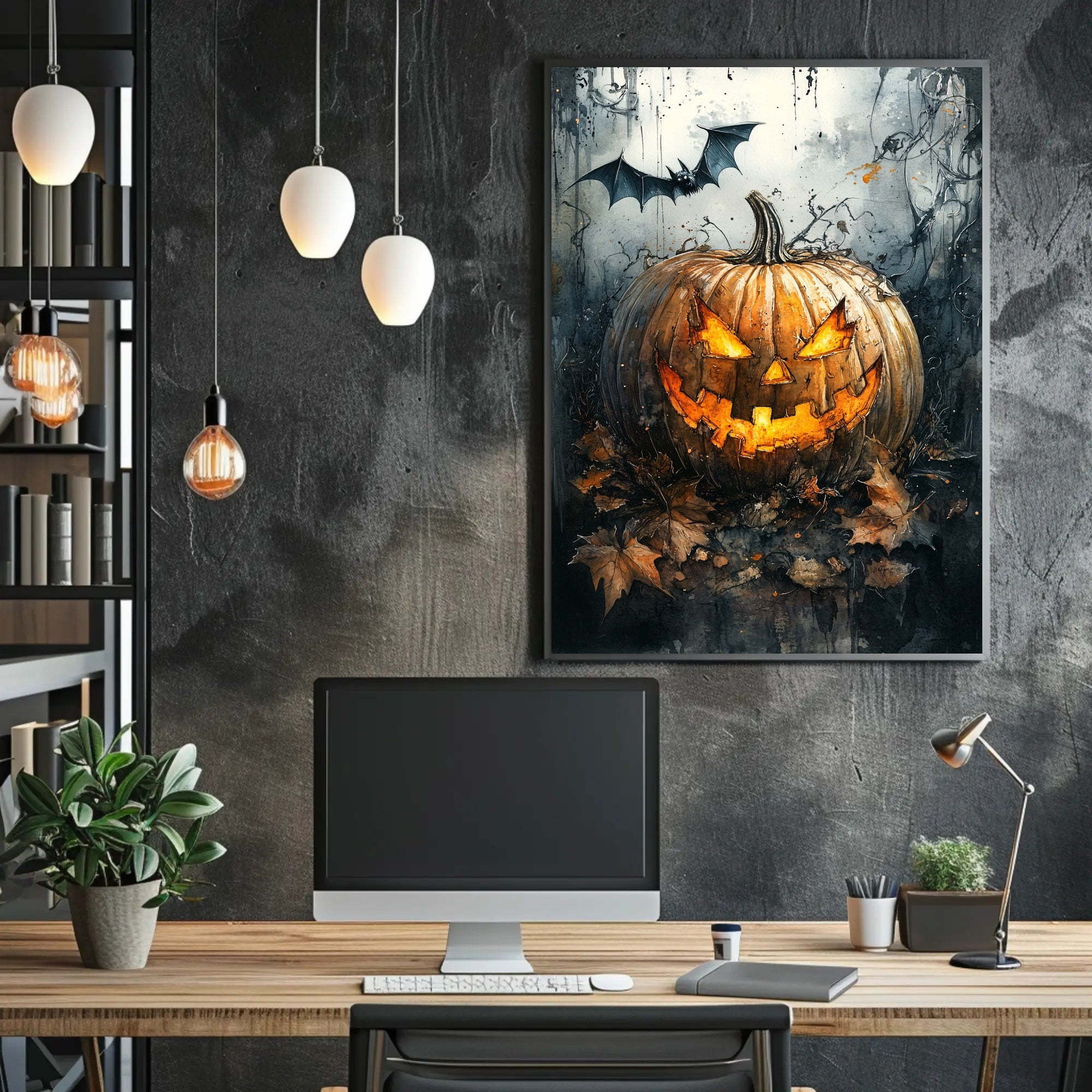 Halloween Night Poster