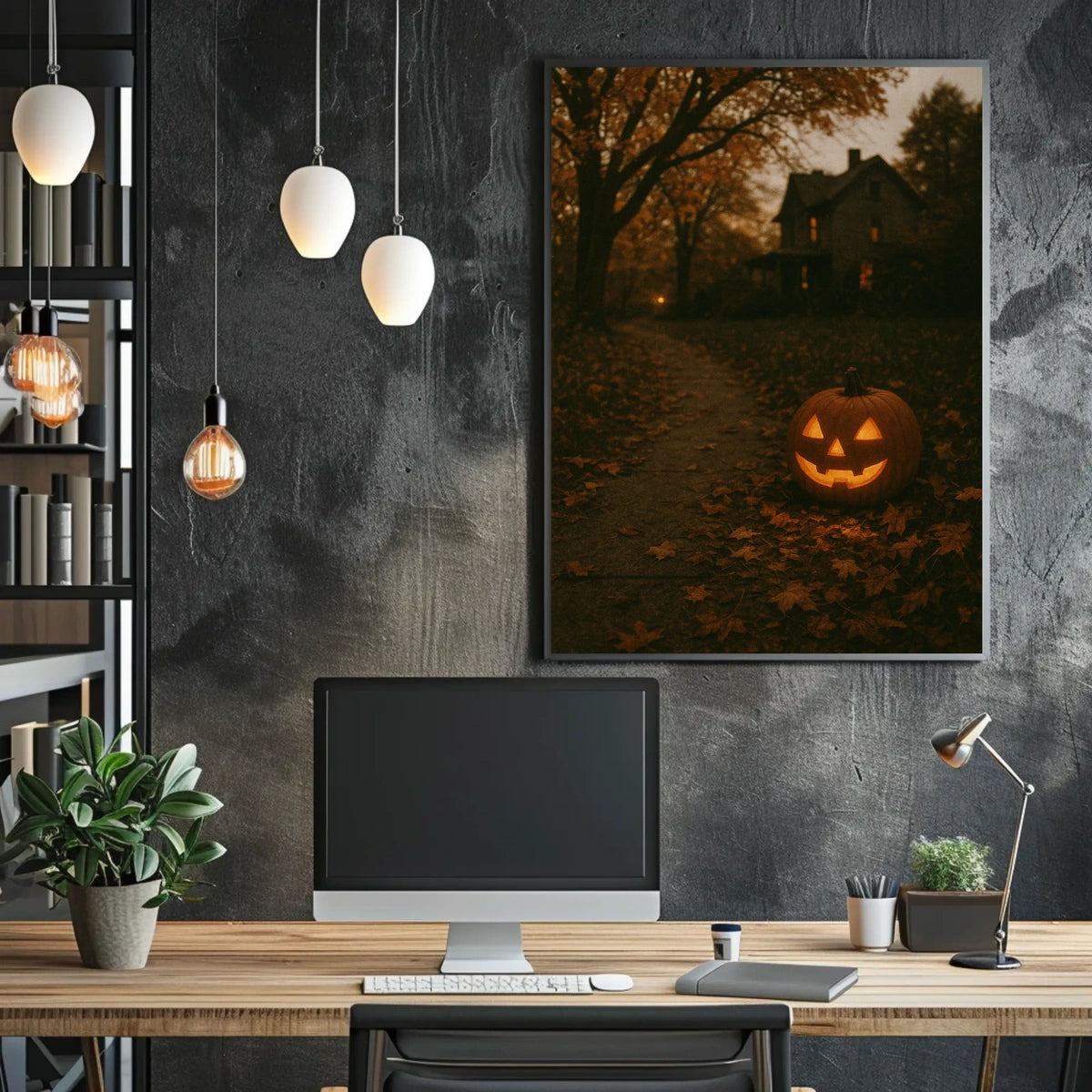 Halloween Night Poster