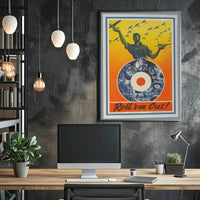 Roll 'em Out! Poster PosterGoat