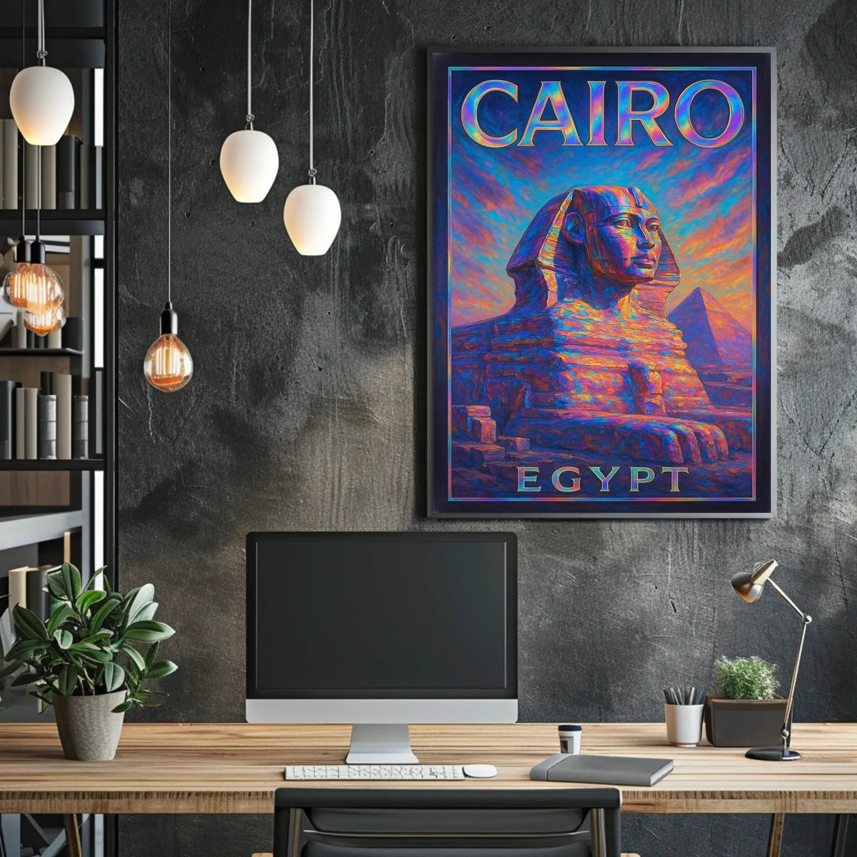 Cairo Egypt Poster