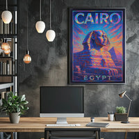 Cairo Egypt Poster