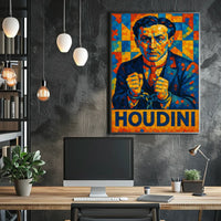 Houdini The Master of Escape Poster