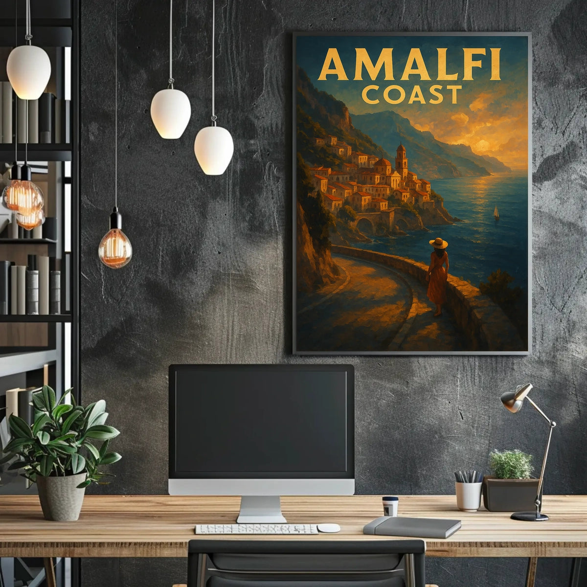 Amalfi Coast Poster