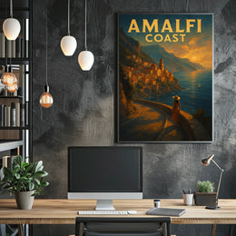 Amalfi Coast Poster
