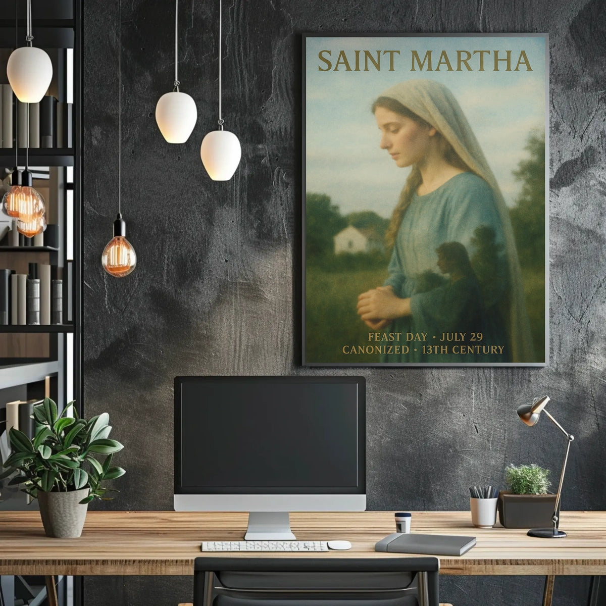 Saint Martha Poster