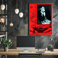 Vintage Magician Poster with Mystical Elements - Pop Culture Poster