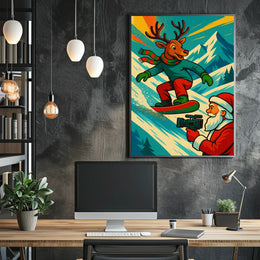 Winter Wonderland Adventure Poster