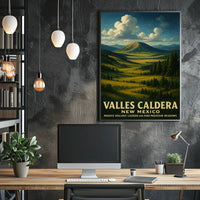 Valles Caldera New Mexico Poster