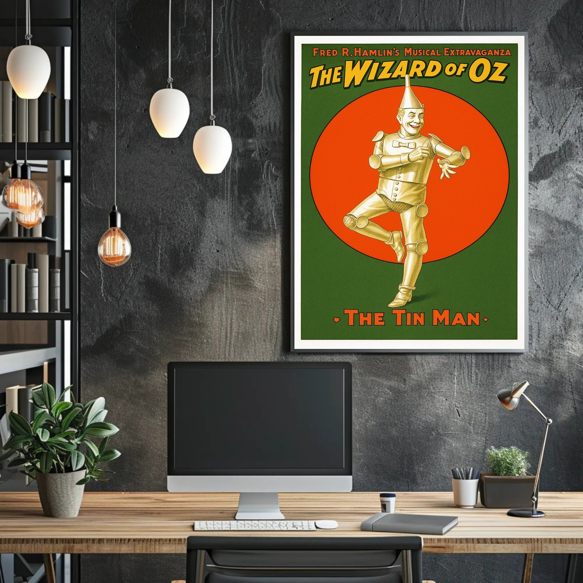 The Wizard of Oz The Tin Man Poster PosterGoat