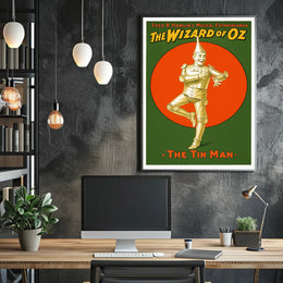 The Wizard of Oz The Tin Man Poster PosterGoat