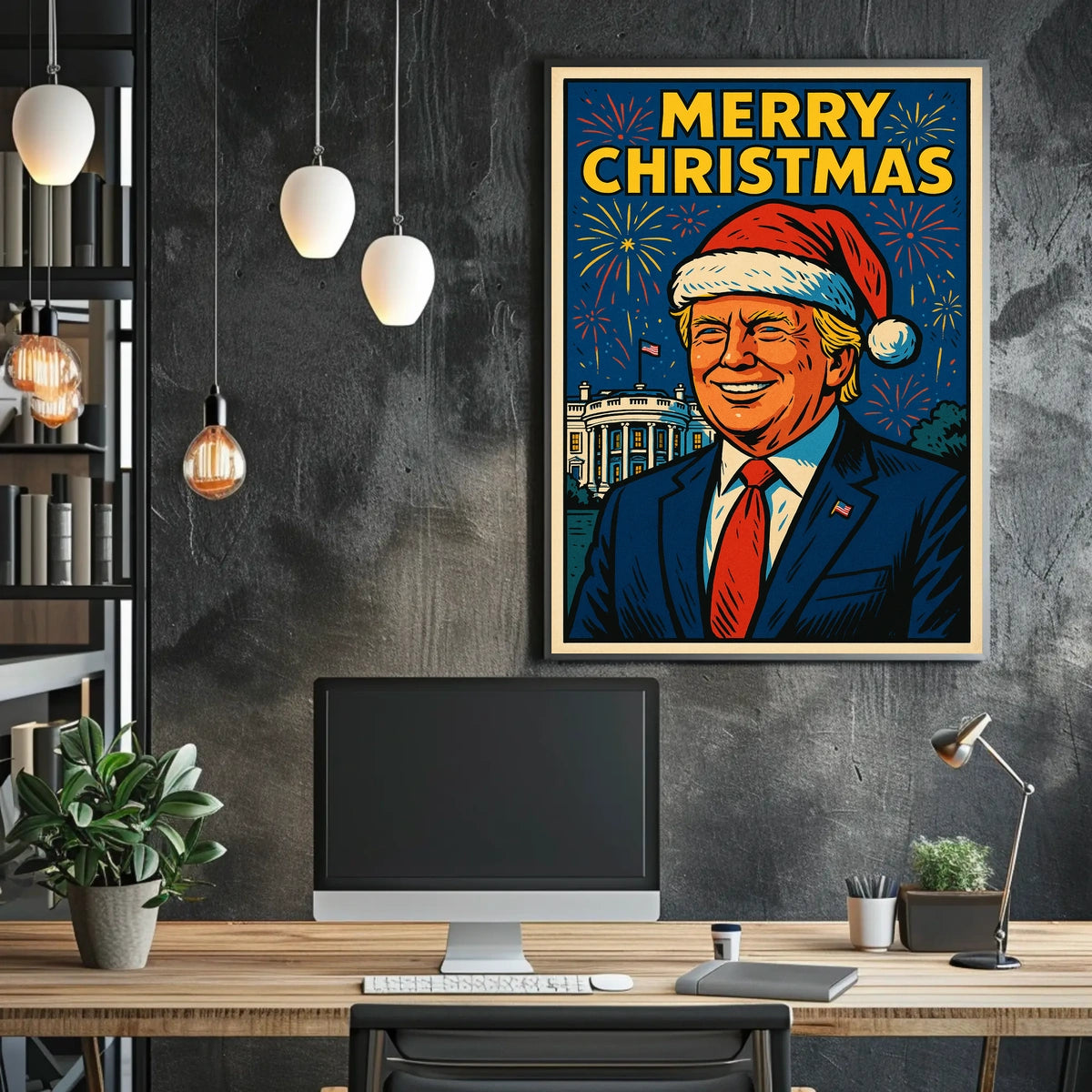 Merry Christmas Celebration Poster