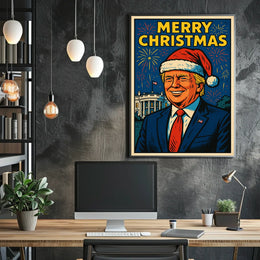 Merry Christmas Celebration Poster