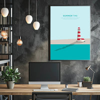 Summer Serenity Poster PosterGoat