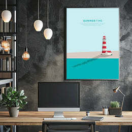 Summer Serenity Poster PosterGoat