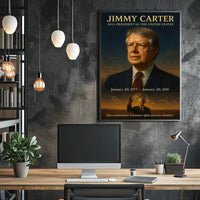 Jimmy Carter 39th President Poster
