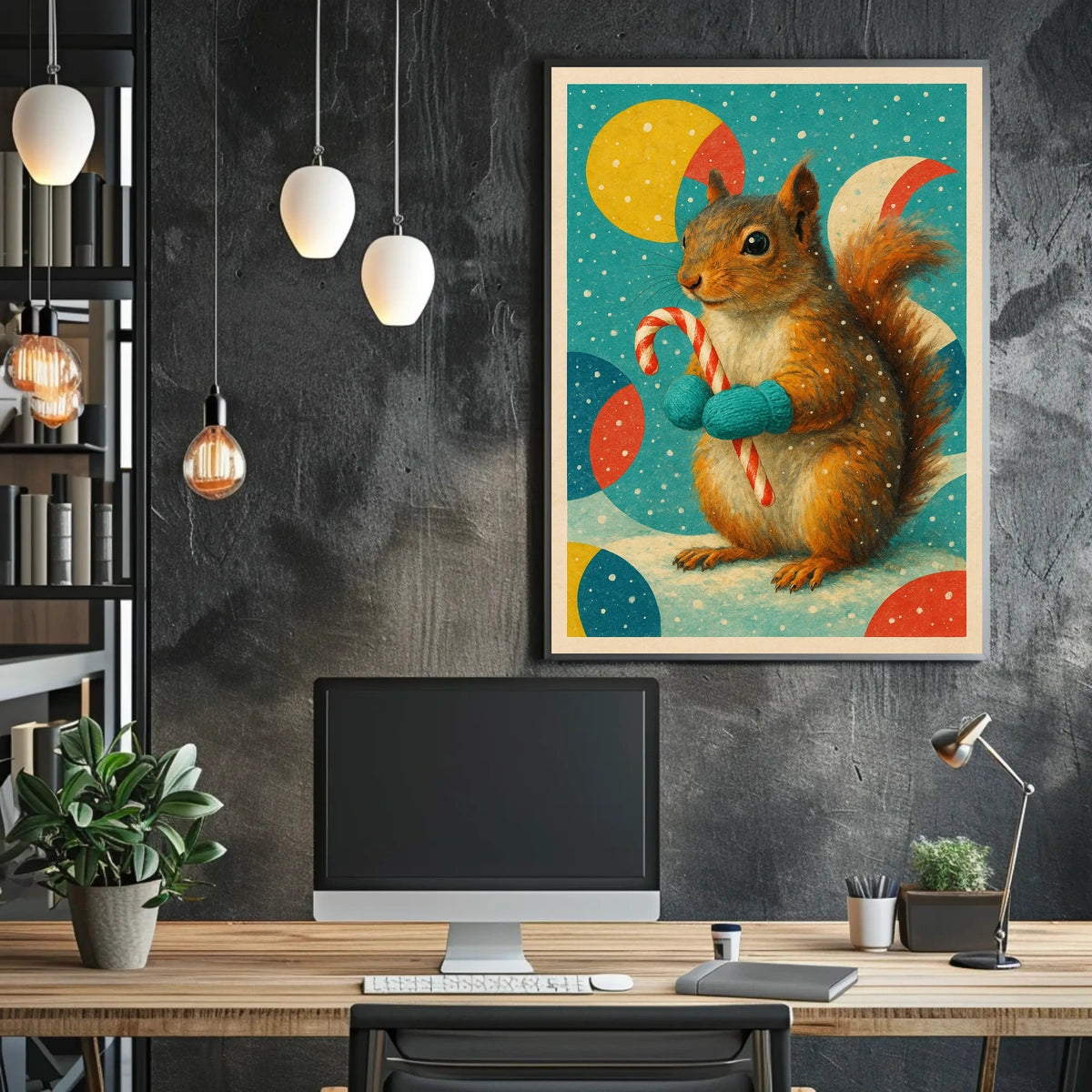 Squirrel Poster