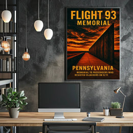 Flight 93 Memorial Poster