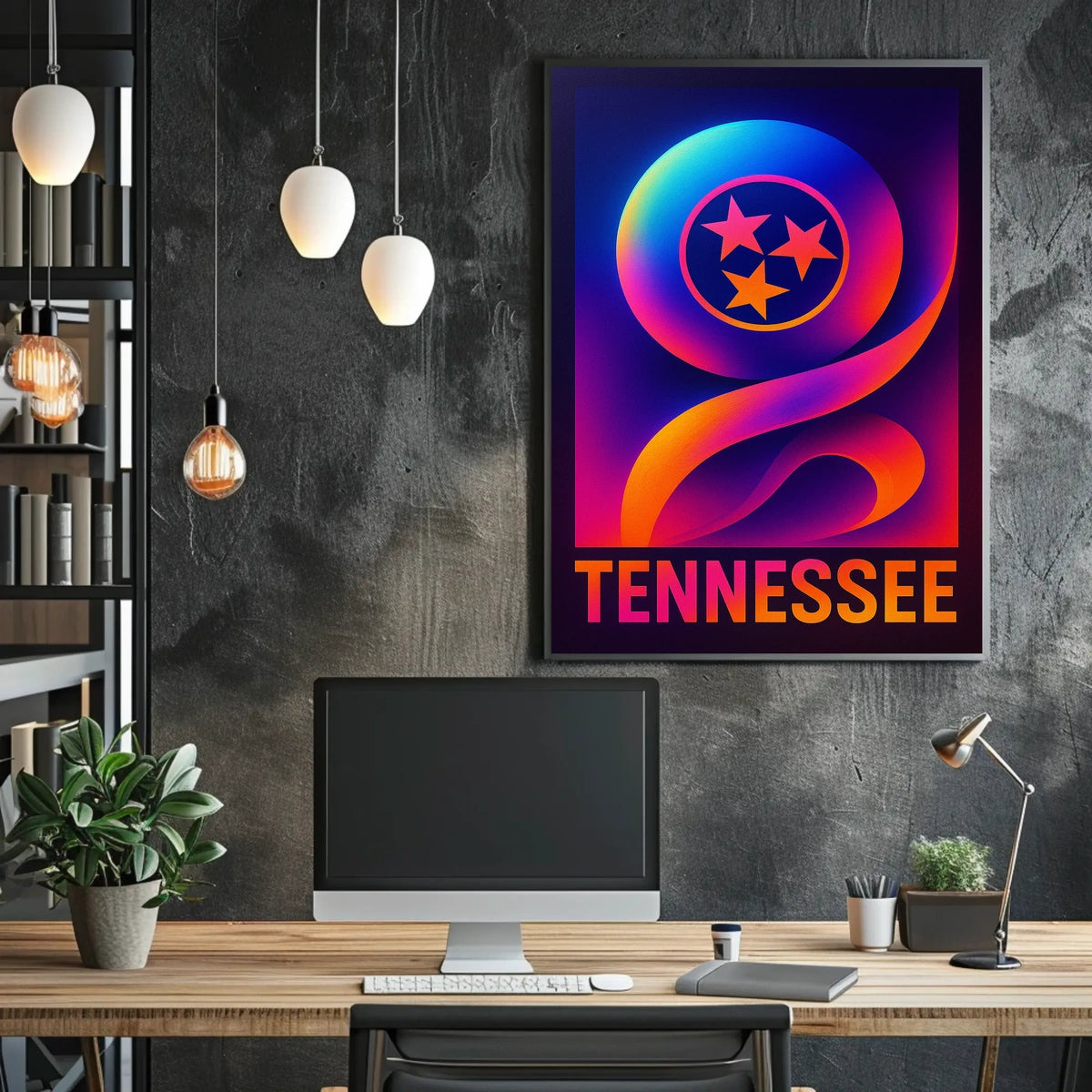 Tennessee Vibes Poster