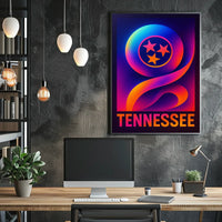 Tennessee Vibes Poster
