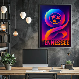 Tennessee Vibes Poster