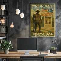 World War I Memorial Washington, D.C Poster