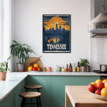 Tennessee Vintage Poster