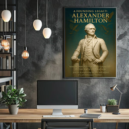 Alexander Hamilton A Founding Legacy Poster