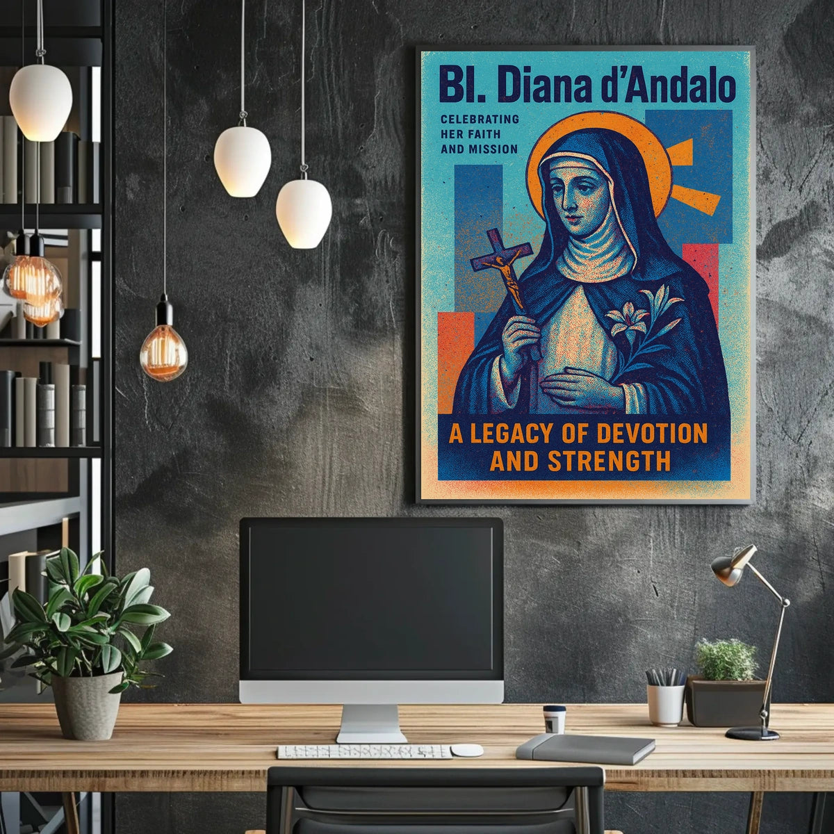 Bl. Diana DAndalo A Legacy Of Poster