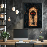 The Ornate Key Poster