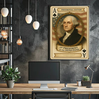 George Washington President Poster