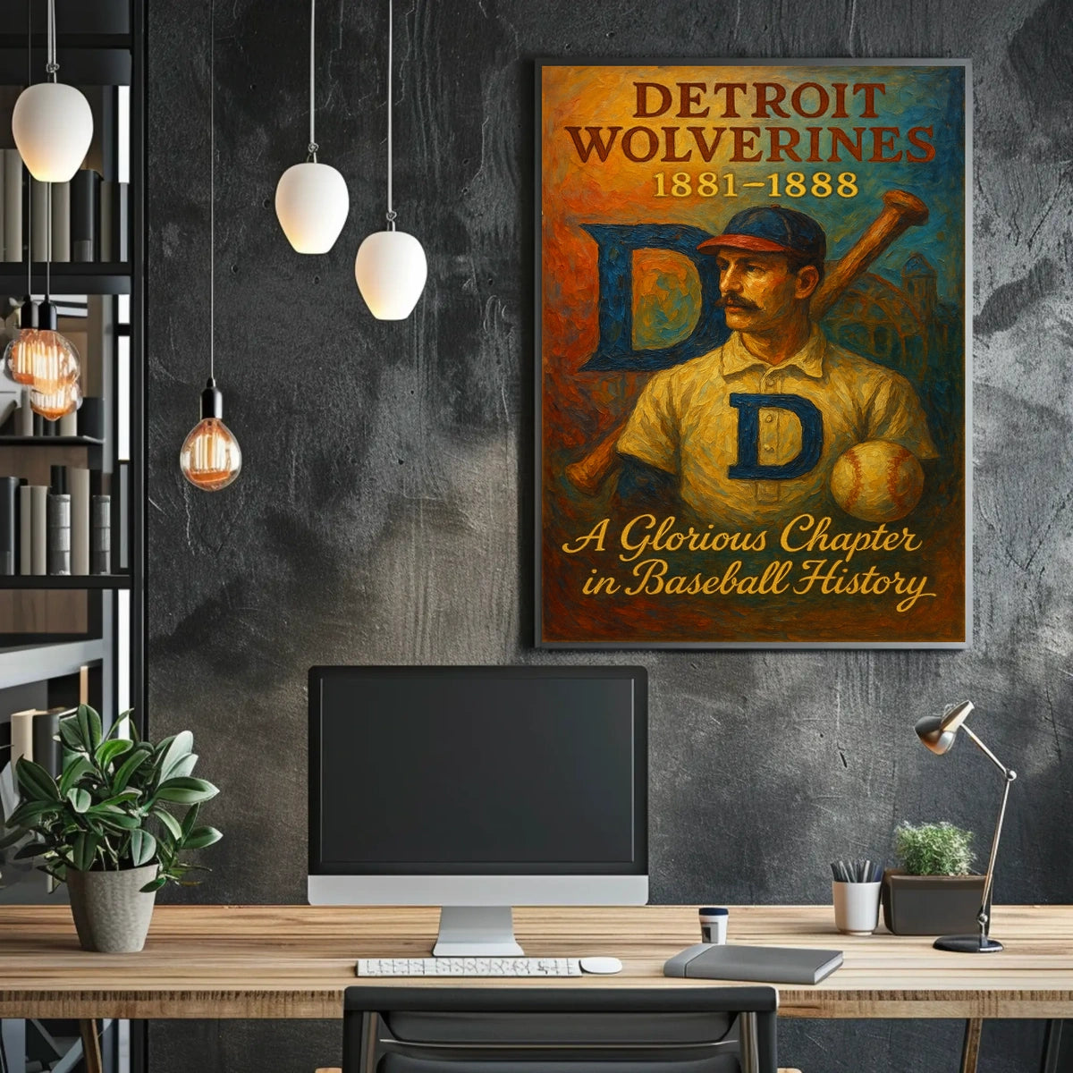 Detroit Wolverines A Legacy Remembered