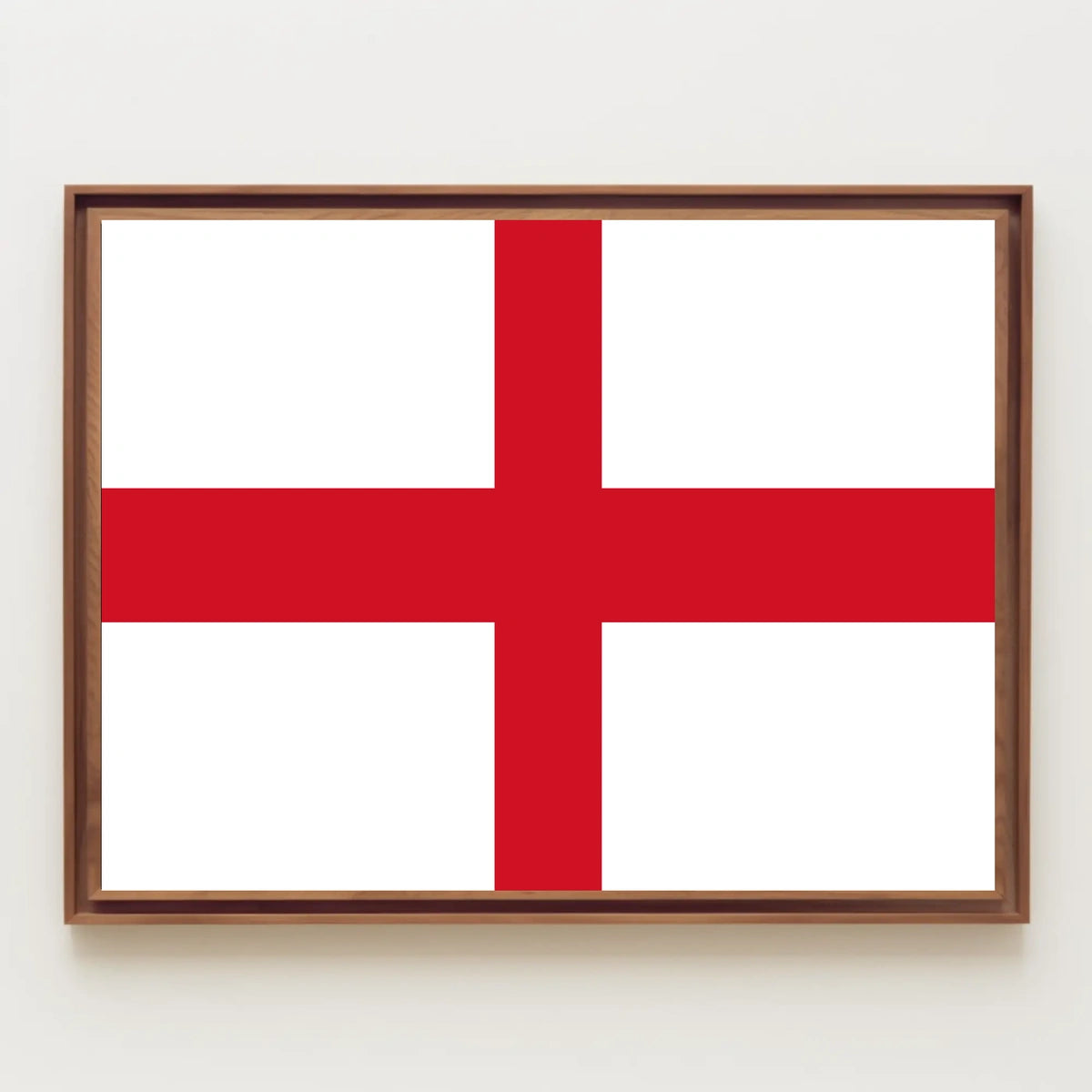 England Flag Poster