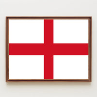 England Flag Poster