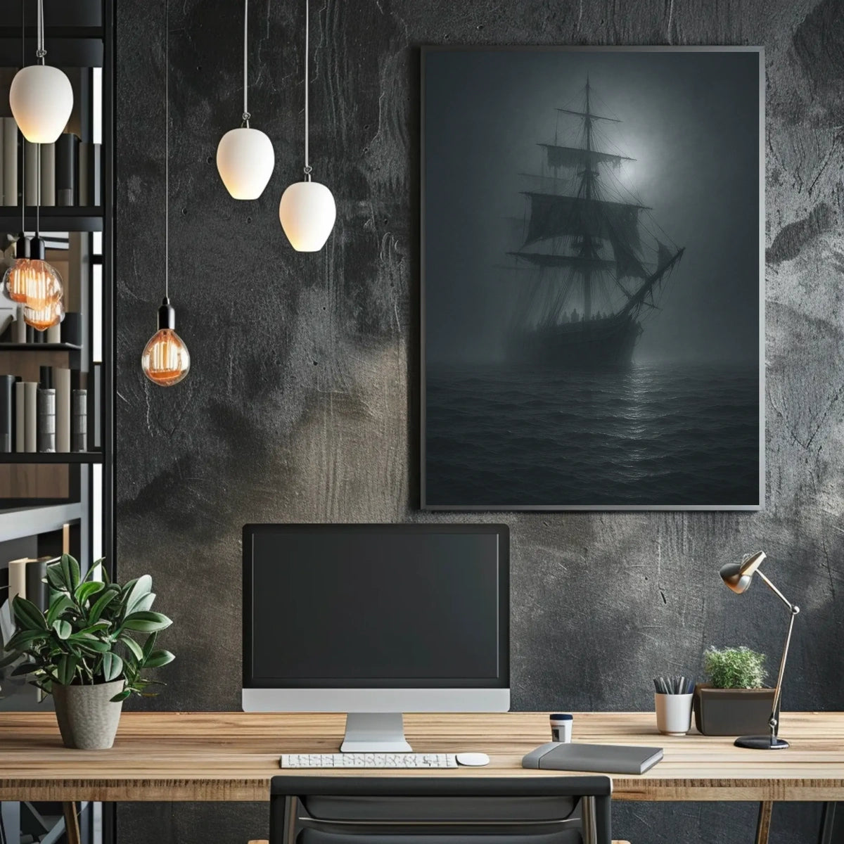 Ghostly Voyage Poster