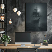 Ghostly Voyage Poster