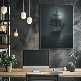 Ghostly Voyage Poster