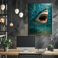 Shark Attack Poster
