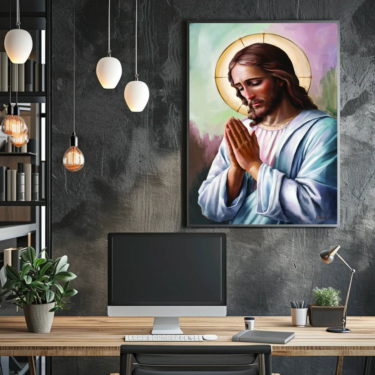 Portrait of Serenity Poster