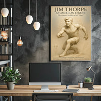 Jim Thorpe An American Legend Poster